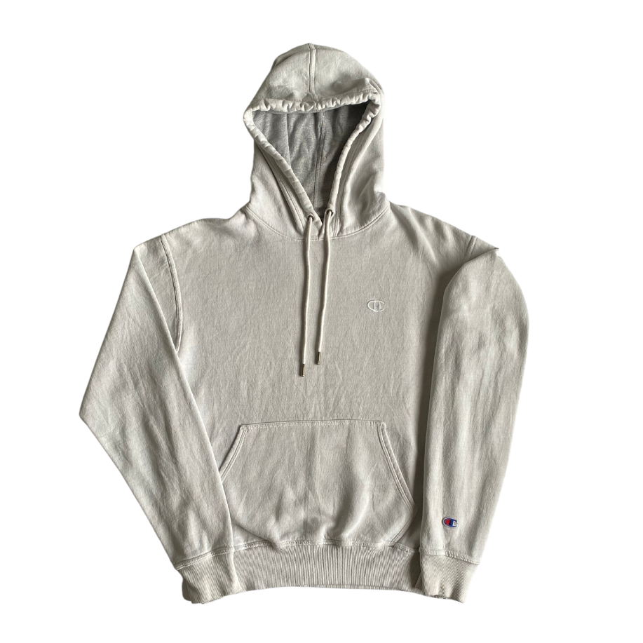 Champion Hoodie- Light Bone