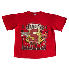 Cargar imagen en el visor de la galería, Chicago Bulls-1997 Championship Tee
