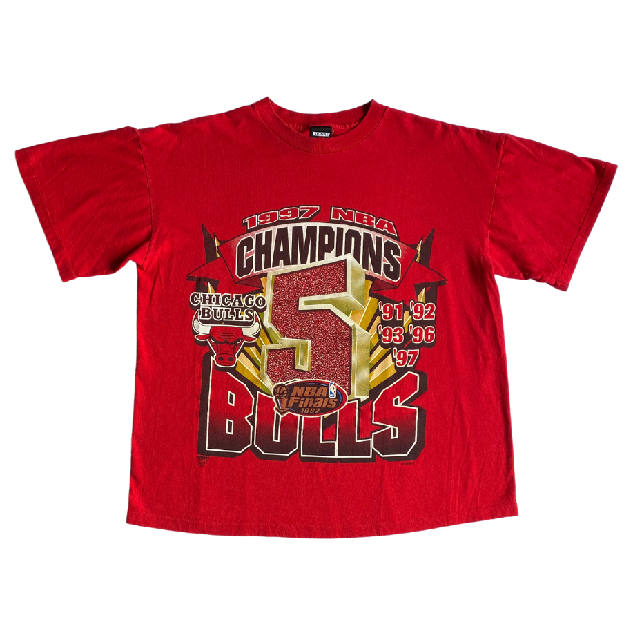 Chicago Bulls-1997 Championship Tee