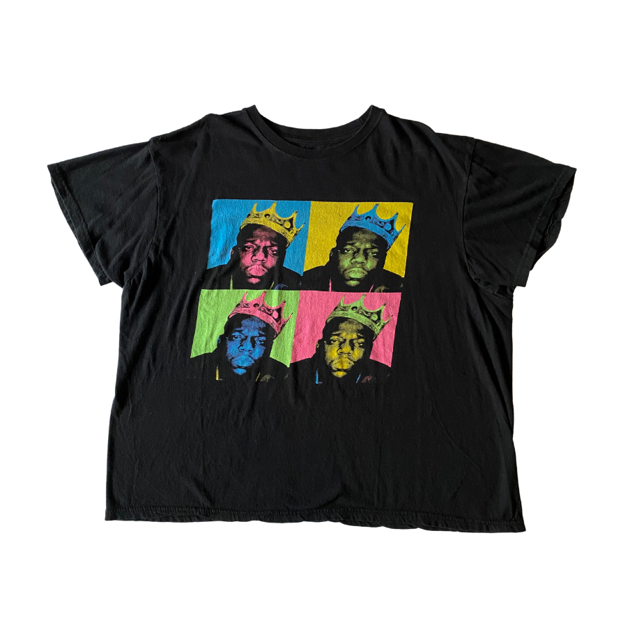 Biggie Smalls Pop Art Tee