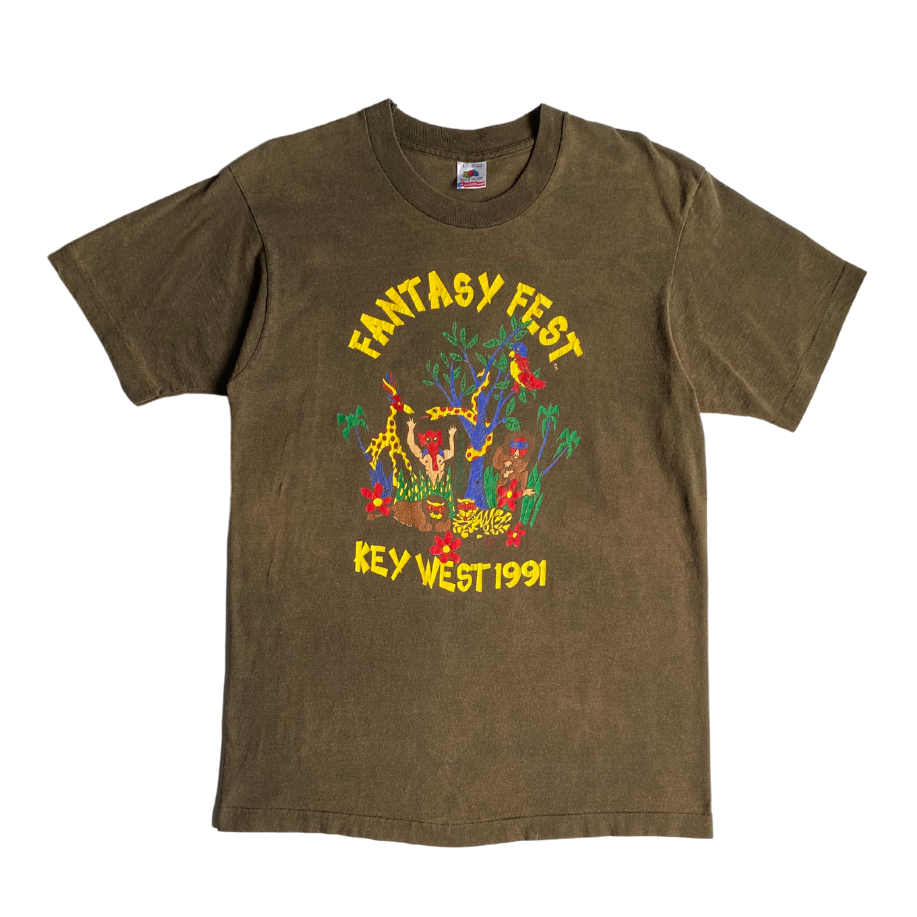 1991 Fantasy Fest tee