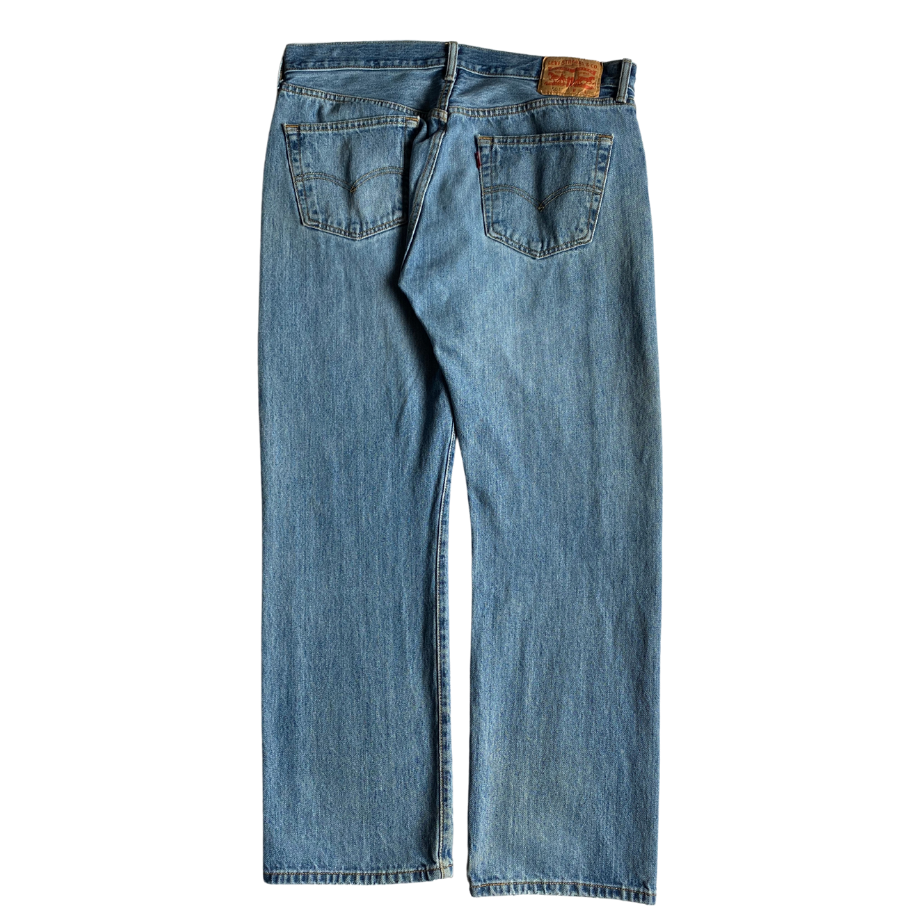 Levis 501- Light Wash