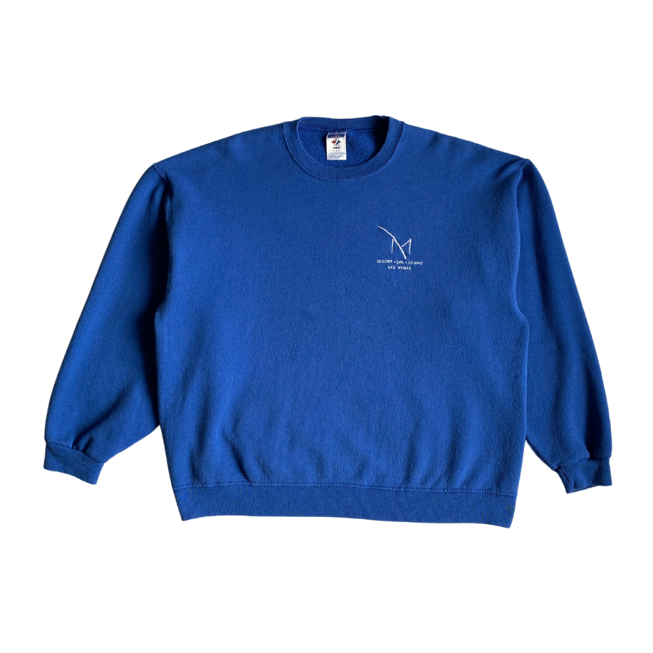 Las Vegas  Resort Blue Crewneck