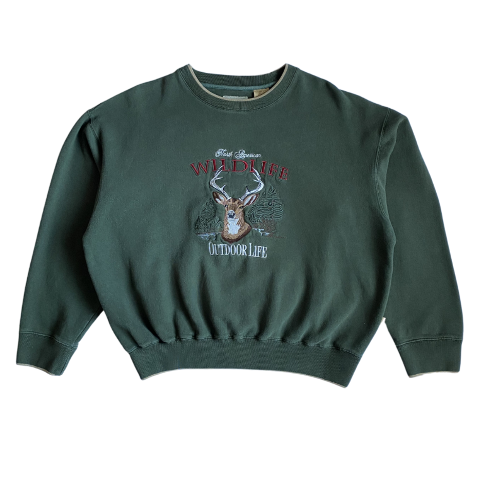 Vintage Wildlife Crewneck