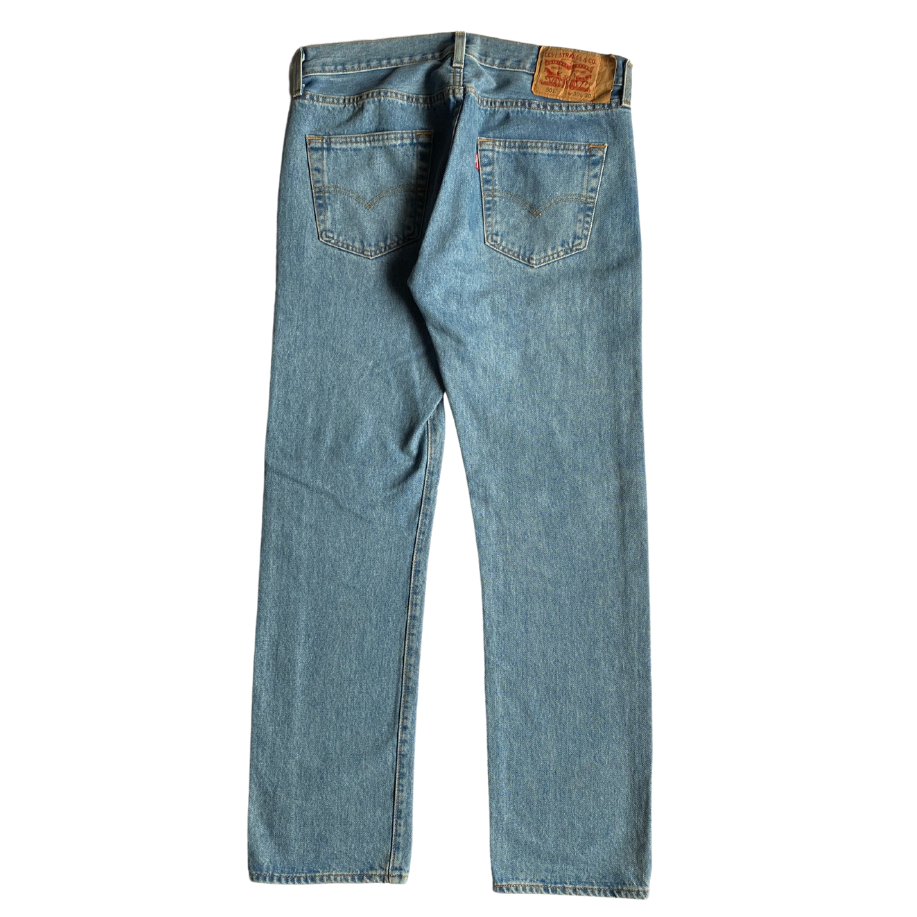 Levis 501- Light Wash