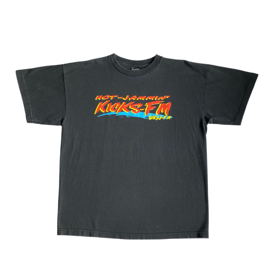 Kicks-FM Vintage Tee