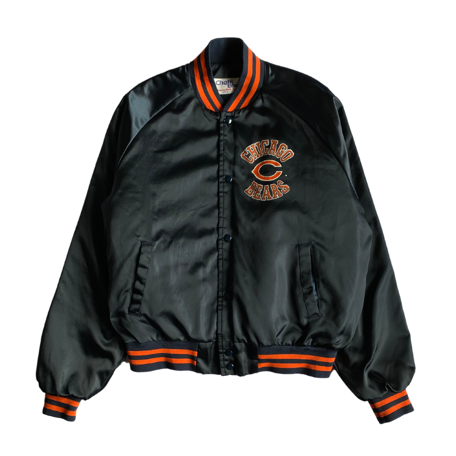 Vintage Chicago Bears Bomber Jacket