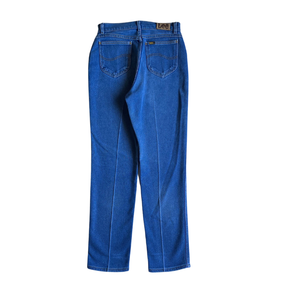 Vintage Lee Pleated Jeans