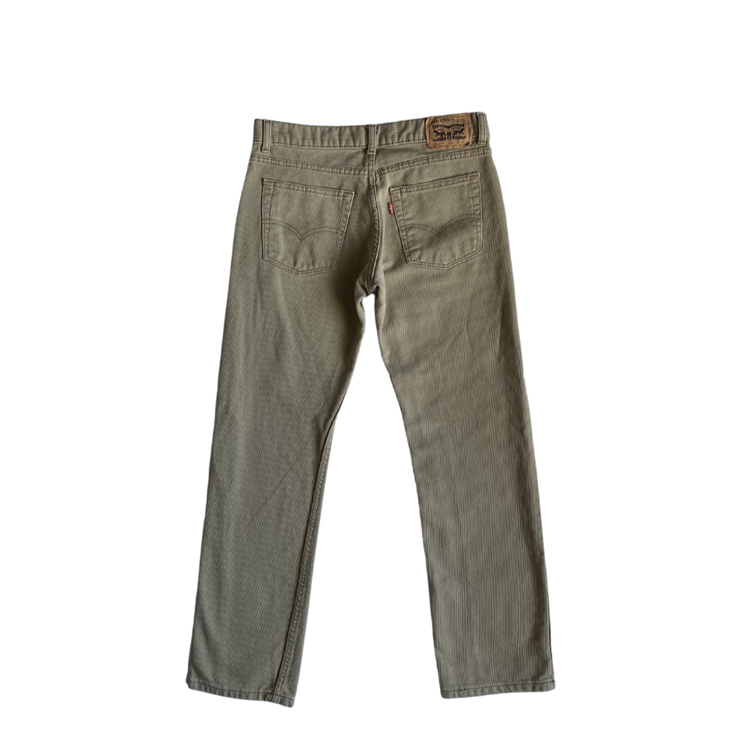 Levis 513- Khaki