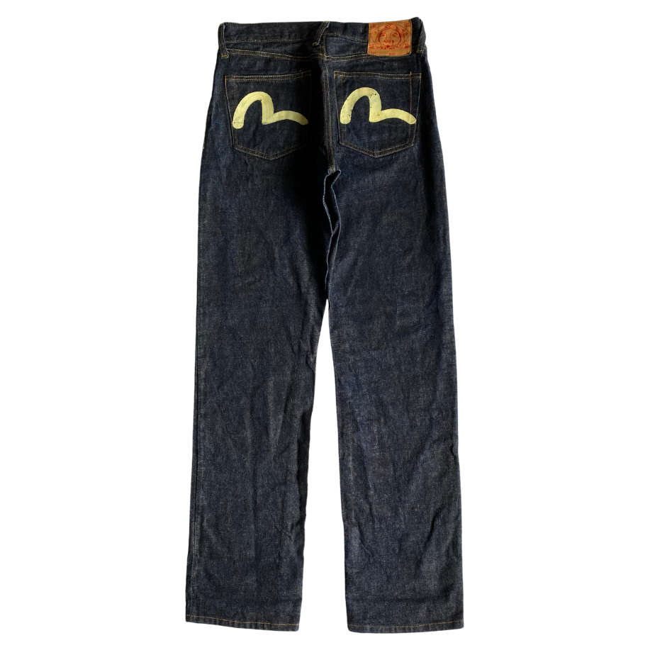 Evisu Raw Selvedge Denim