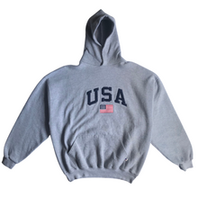 Cargar imagen en el visor de la galería, USA Vintage Russell Athletic Hoodie
