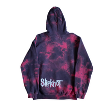 Cargar imagen en el visor de la galería, Slipknot Tie Dye Hoodie
