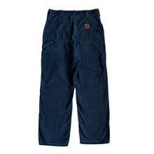 Cargar imagen en el visor de la galería, Carhartt B151 Pants- Washed Black
