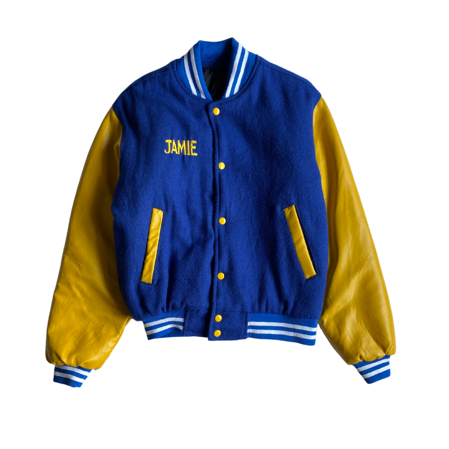 Atsugi Fly Girls Varsity Jacket