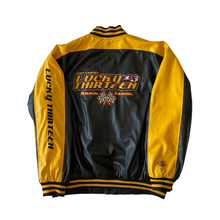 Cargar imagen en el visor de la galería, Leather Racing Jacket
