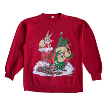 Cargar imagen en el visor de la galería, Looney Tunes Vintage Christmas Crewneck
