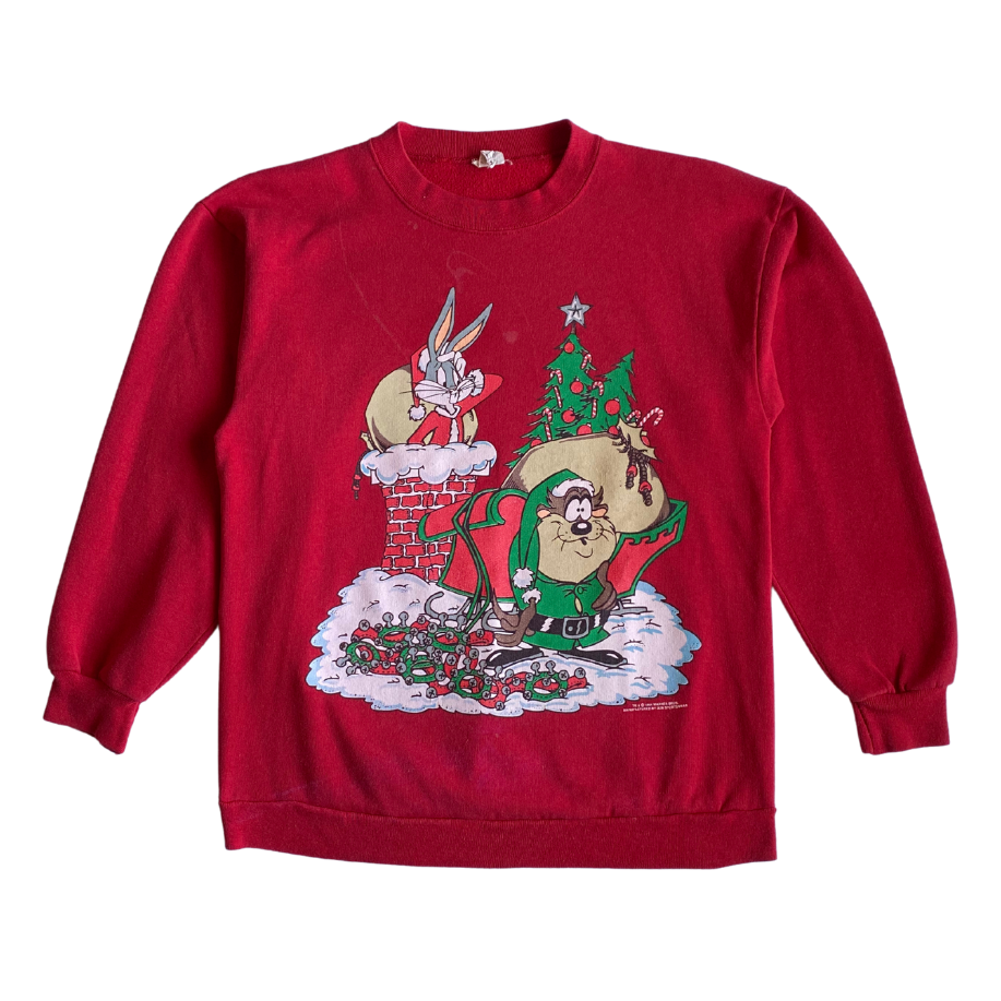 Looney Tunes Vintage Christmas Crewneck