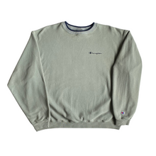 Cargar imagen en el visor de la galería, Champion Crewneck- Sage
