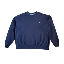 Cargar imagen en el visor de la galería, Champion Navy Crewneck
