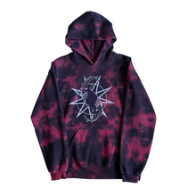 Cargar imagen en el visor de la galería, Slipknot Tie Dye Hoodie
