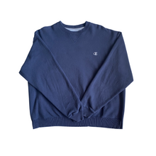 Cargar imagen en el visor de la galería, Champion Navy Crewneck
