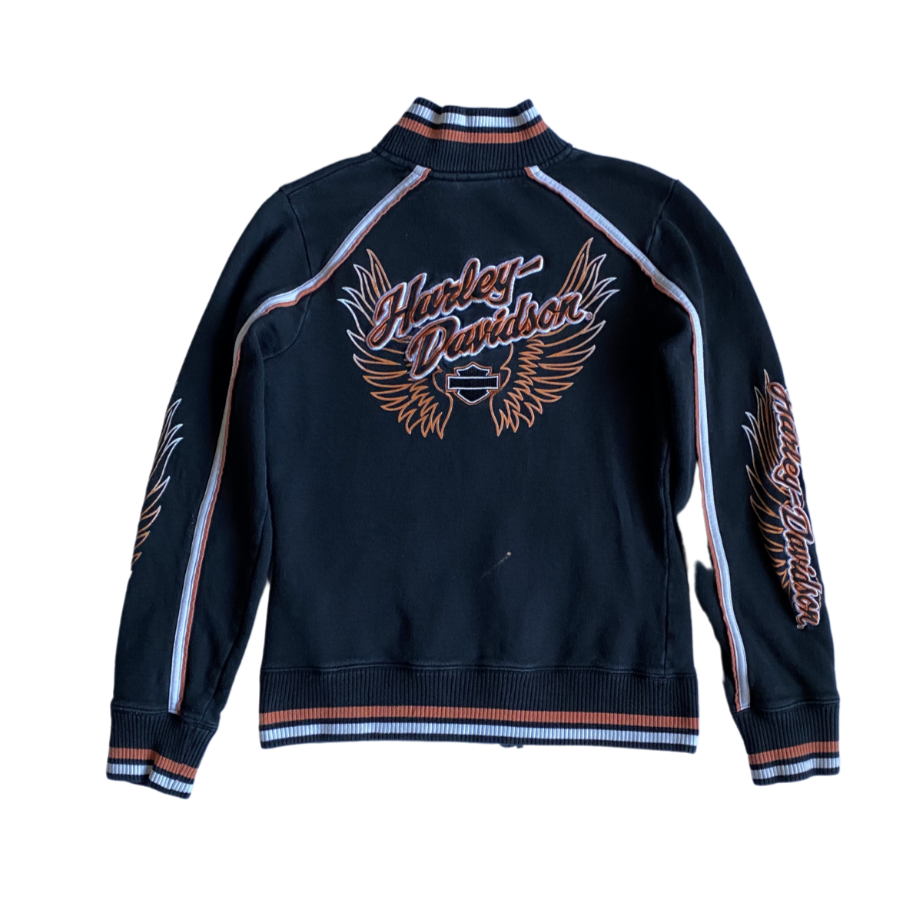 2000s Harley Davidson Zip-up