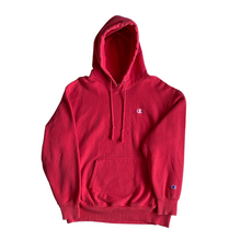 Cargar imagen en el visor de la galería, Champion Reverse Weave Red Hoodie
