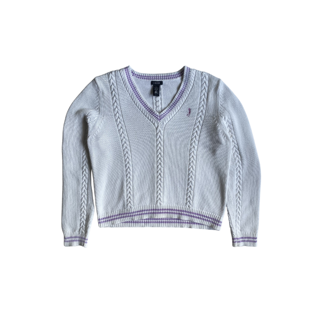 Izod Knitted Sweater