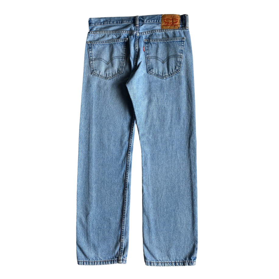 Levis 505 Light Wash