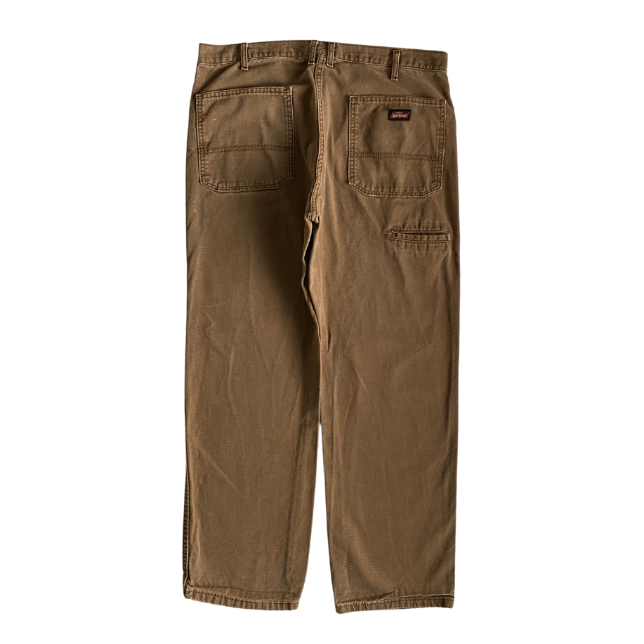 Dickies Work Pants- Brown