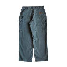 Cargar imagen en el visor de la galería, Carhartt B11 Work Pants- Moss Green
