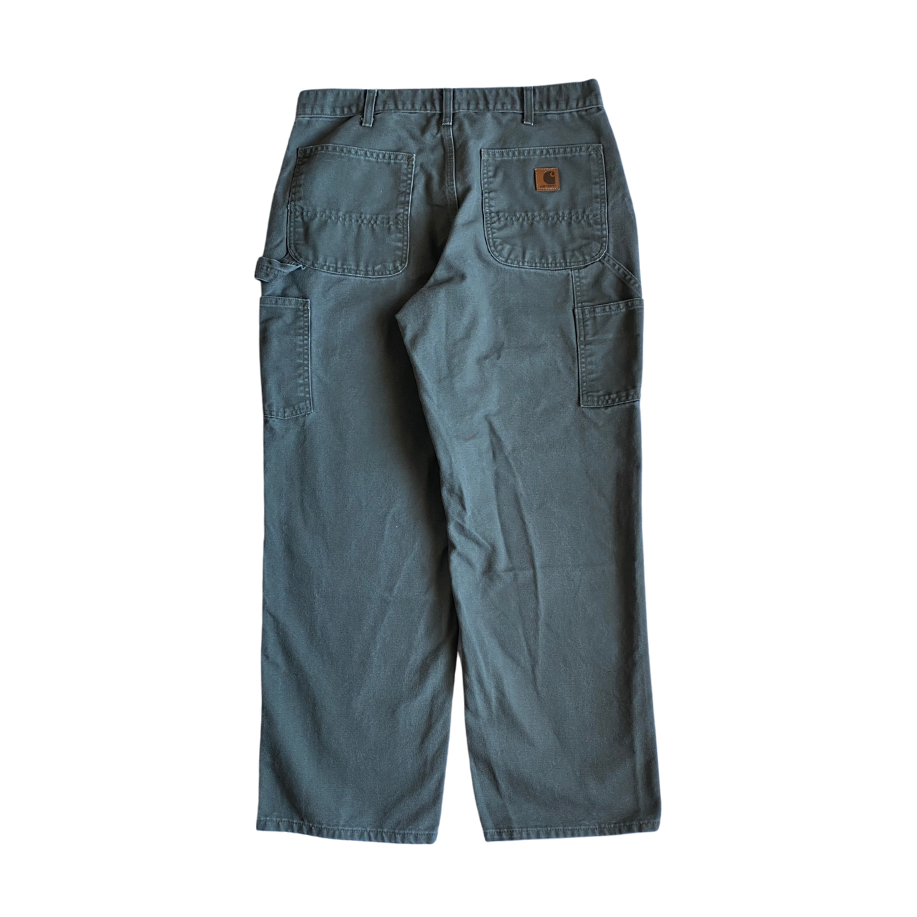 Carhartt B11 Work Pants- Moss Green