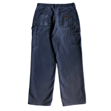 Cargar imagen en el visor de la galería, Carhartt B11 Work Pants- Washed Grey
