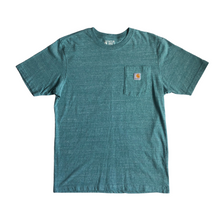 Cargar imagen en el visor de la galería, Carhartt Pocket Tee- Teal
