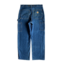 Cargar imagen en el visor de la galería, Carhartt Denim Double Knee Pants
