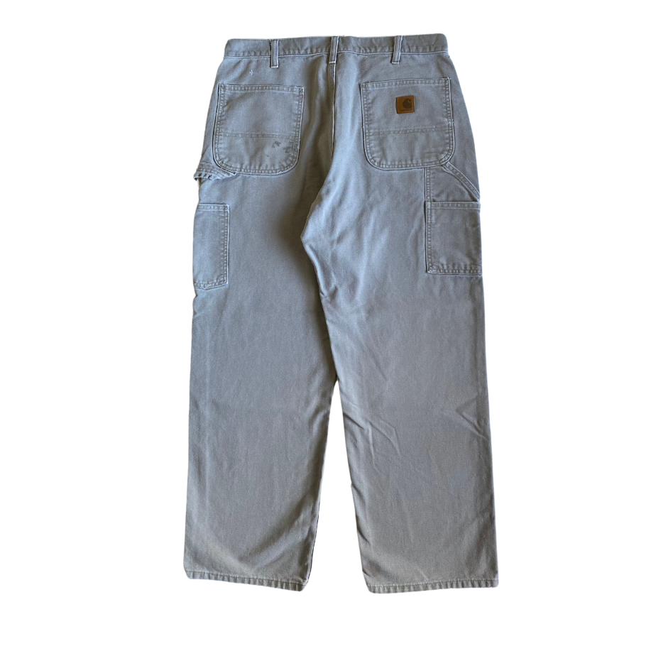 Carhartt B11 Work Pants- Light Beige