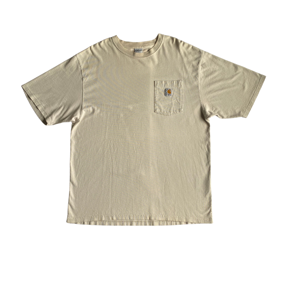 Carhartt Pocket Tee- Sand