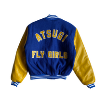 Cargar imagen en el visor de la galería, Atsugi Fly Girls Varsity Jacket
