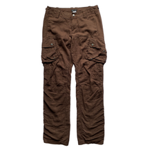 Cargar imagen en el visor de la galería, Venus Brown Cargo Pants
