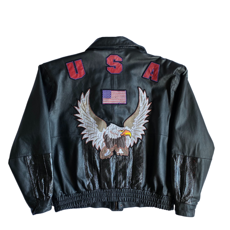 Vintage USA Leather Jacket