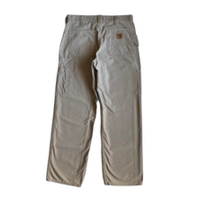 Cargar imagen en el visor de la galería, Carhartt B151 Work Pants-Beige
