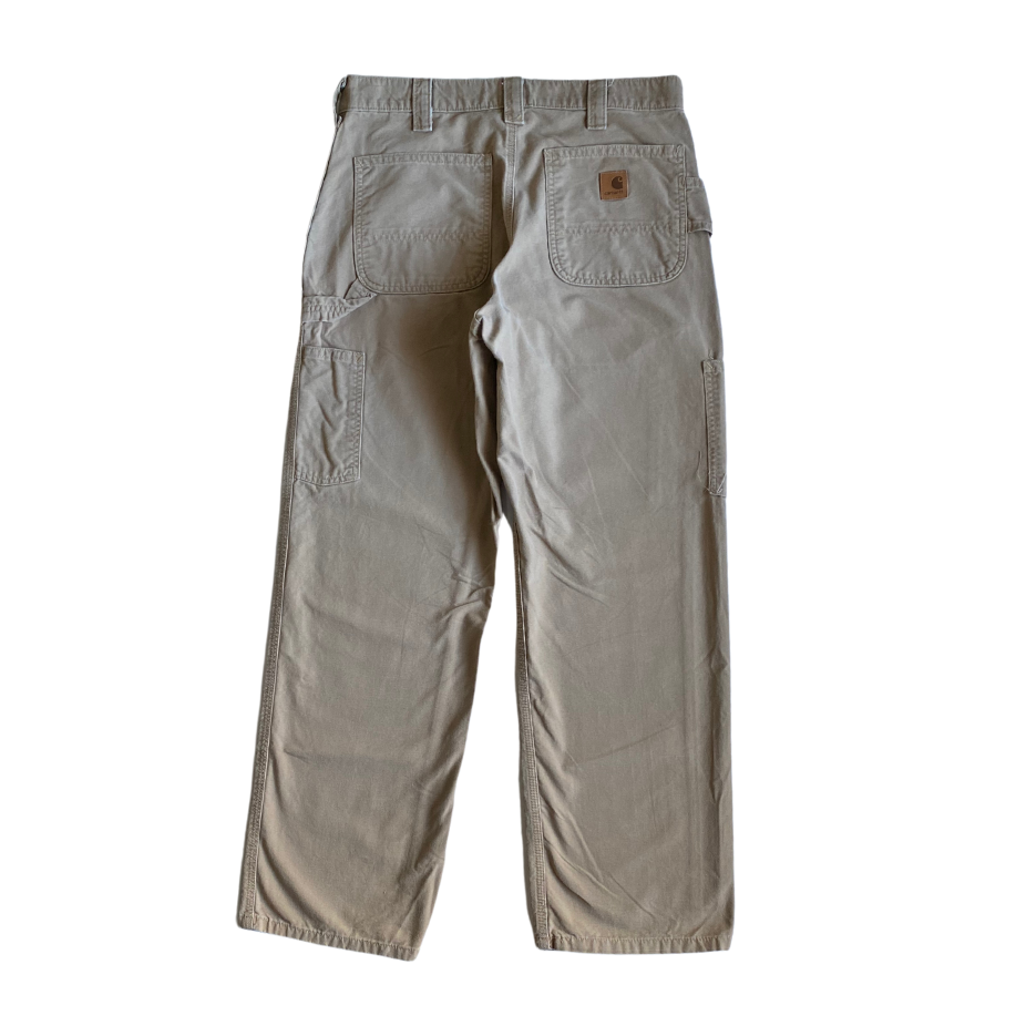 Carhartt B151 Work Pants-Beige