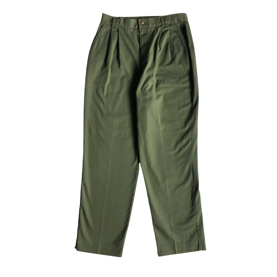 Vintage Military Trousers