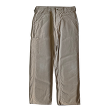 Cargar imagen en el visor de la galería, Carhartt B151 Work Pants-Beige
