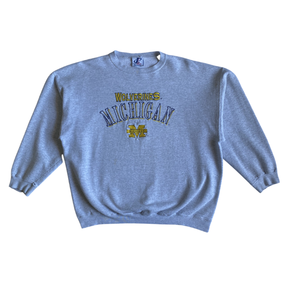 Michigan Wolverines Vintage Crewneck