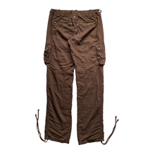 Cargar imagen en el visor de la galería, Venus Brown Cargo Pants
