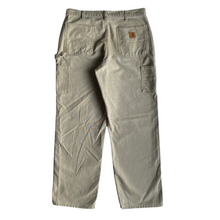 Cargar imagen en el visor de la galería, Carhartt Work Pants Light Beige
