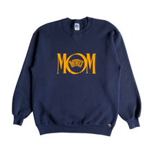 Cargar imagen en el visor de la galería, Vintage Russell- WVU Mom Crewneck
