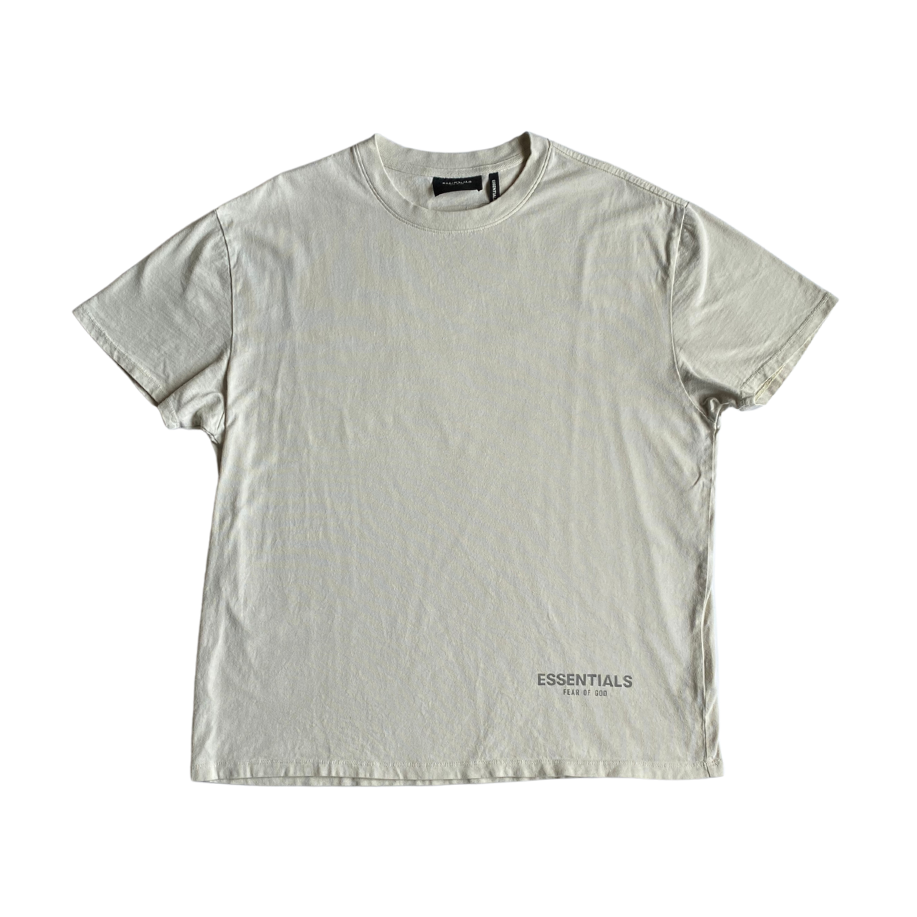 FOG Essentials tee- Light Bone