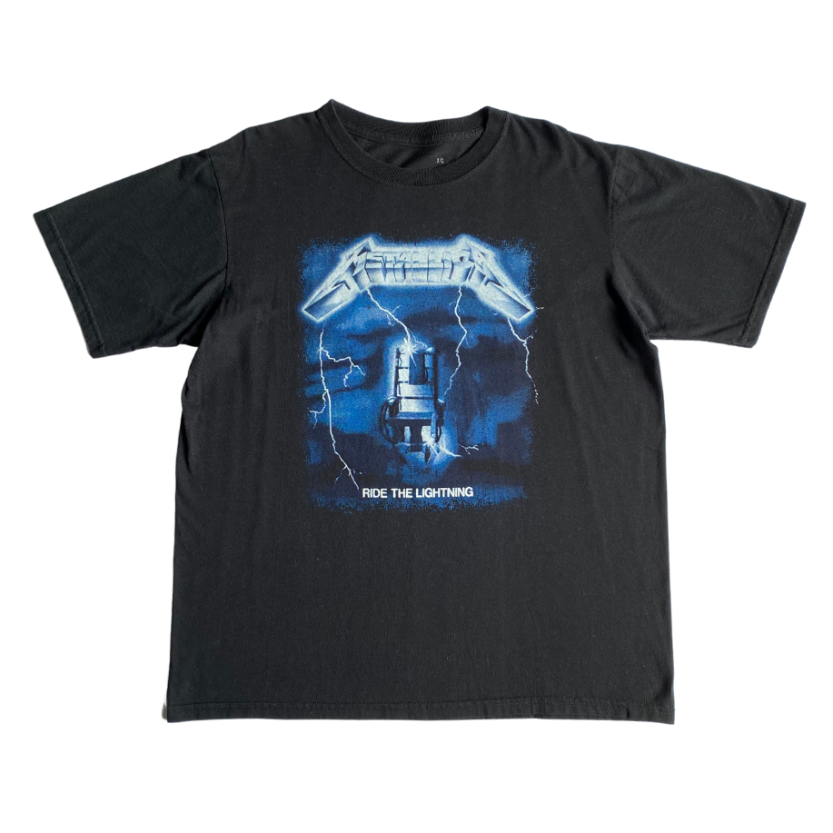 Metallica Ride the Lightning Tee